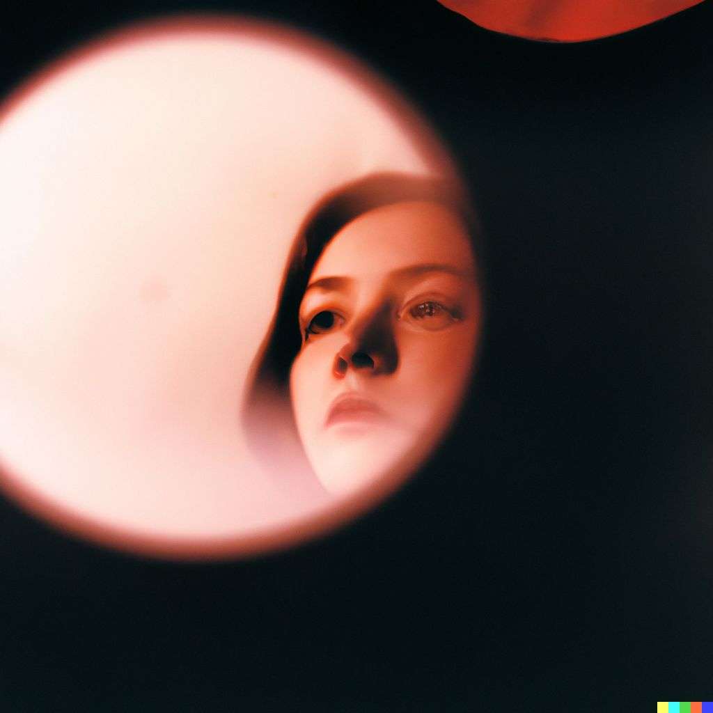 a representation of anxiety, photograph taken on Kodak Gold 200 film